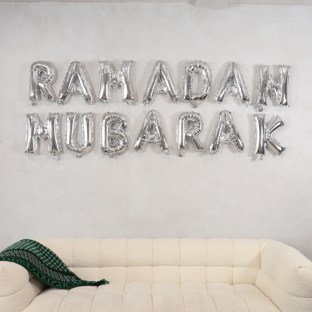 Shaadi Mubarak - 16 Foil Balloons | UK