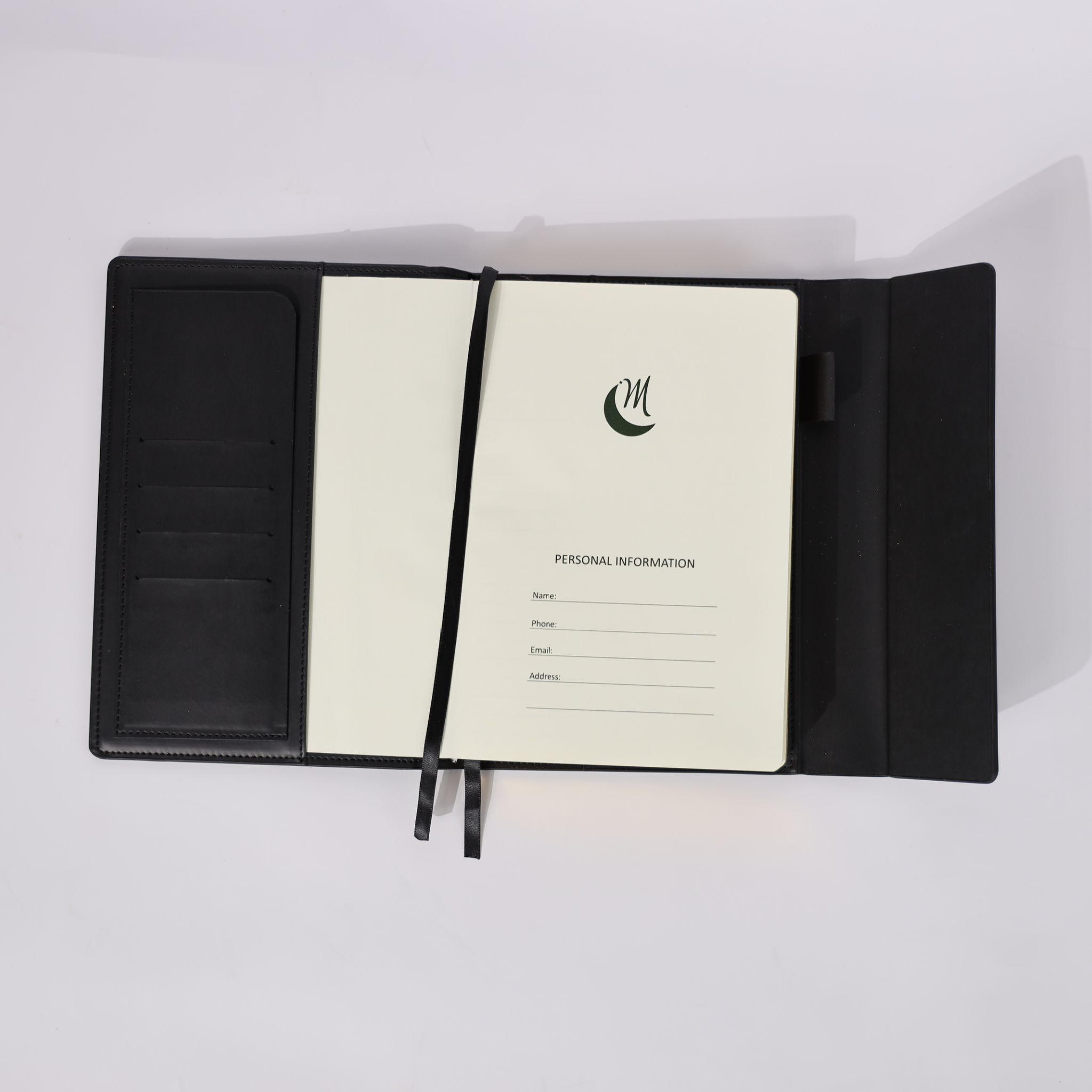 Exclusive Notebook-Tan-Black – MABROOKATIONS®